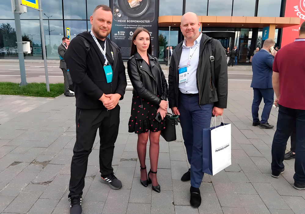 АСК на Международном рыбопромышленном форуме и выставке рыбной индустрии в Санкт-Петербурге